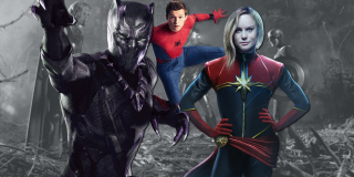 Skład Avengers ulegnie zmianie – pojawią się w nim Kapitan Marvel, Czarna Pantera, Spider-Man, Ant-Man i Wasp.