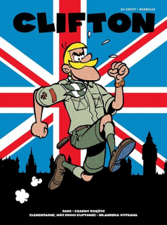 Clifton, tom 3 - okładka