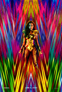 Wonder Woman 1984 - plakat