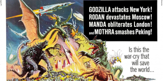 W wielu momentach film nawiązuje do „Zniszczyć wszystkie potwory” z 1968 roku, produkcji, w której wytwórnia Toho po raz pierwszy zderzyła ze sobą Godzillę, Mothrę, Rodana i Króla Ghidorę. Już na początku historii widzimy jednego z demonstrantów, który trzyma kartę z wymownym napisem: „Zniszczyć wszystkie potwory!”. 