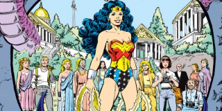 Komiks "Bogowie i śmiertelnicy" - rok 1987