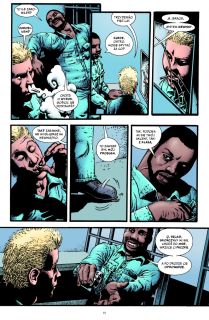 Hellblazer. Tom 1 - plansza 