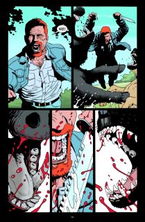 Hellblazer. Tom 1 - plansza 