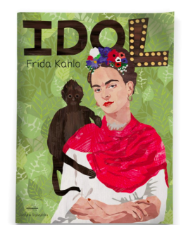 Idol. Frida Kahlo - okładka
