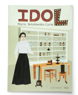 dol. Maria Skłodowska-Curie - okładka