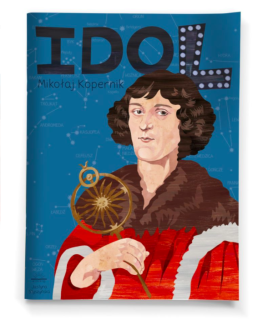 Idol. Mikołaj Kopernik - okładka