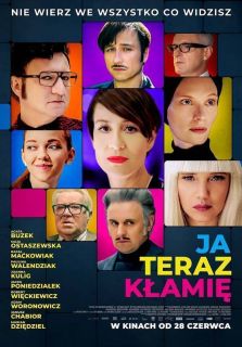 Ja teraz kłamię - plakat