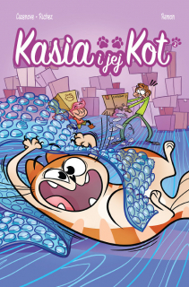 asia i jej kot, tom 2 - okładka