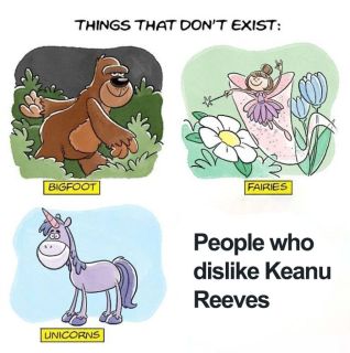Keanu Reeves memy