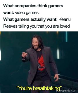 Keanu Reeves memy