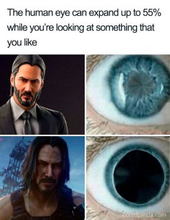 Keanu Reeves memy