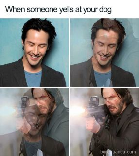 Keanu Reeves memy