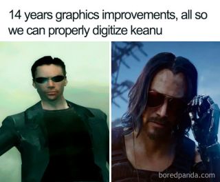 Keanu Reeves memy