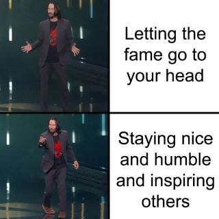 Keanu Reeves memy