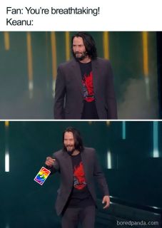 Keanu Reeves memy
