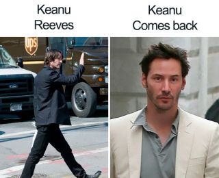 Keanu Reeves memy