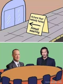 Keanu Reeves memy