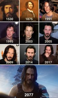 Keanu Reeves memy