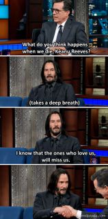 Keanu Reeves memy