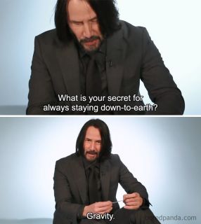 Keanu Reeves memy