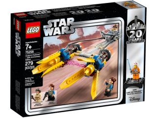 EGO® Star Wars™ Ścigacz Anakina™ - edycja rocznicowa	(75258)