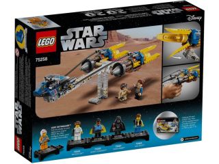 EGO® Star Wars™ Ścigacz Anakina™ - edycja rocznicowa	(75258)