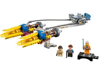 EGO® Star Wars™ Ścigacz Anakina™ - edycja rocznicowa	(75258)