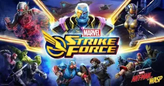 Marvel Strike Force - Android, iOS (2018)