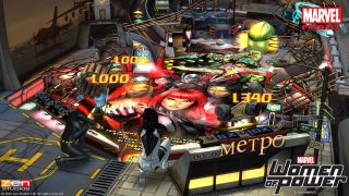 Marvel Pinball - Nintendo 3DS, PlayStation 3, PlayStation Vita, Xbox 360  (2010)
