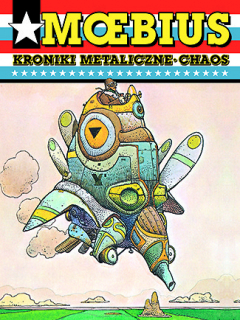 Moebius. Kroniki metaliczne. Chaos, tom 4 - okładka