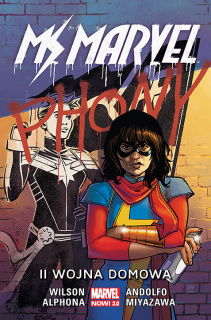 Ms Marvel – II wojna domowa, tom 6 - okładka