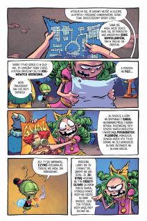  Nienawidzę Baśniowa, tom 3 - plansza