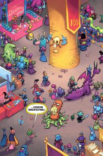  Nienawidzę Baśniowa, tom 3 - plansza