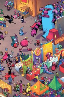  Nienawidzę Baśniowa, tom 3 - plansza