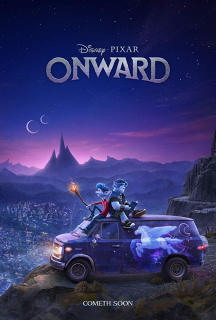 Onward - plakat