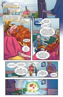 Potężna Thor #01. Grzmiąca krew - plansza 