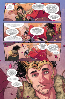 Potężna Thor #01. Grzmiąca krew - plansza 