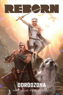 Reborn. Odrodzona - okładka