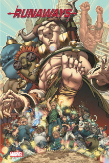 Runaways. Tom 3 - okładka