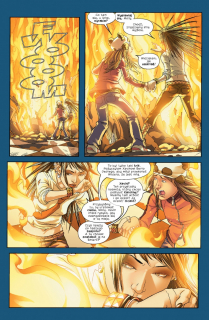 Runaways. Tom 3 - plansza