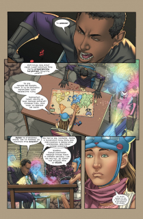 Runaways. Tom 3 - plansza