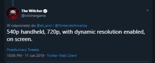 Wiedźmin 3: Dziki Gon na Nintendo Switch - informacje o grze