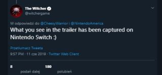 Wiedźmin 3: Dziki Gon na Nintendo Switch - informacje o grze