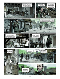 Sherlock Holmes Society #01. Przygoda w Keelodge - plansza 