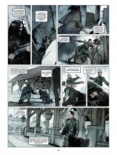 Sherlock Holmes Society #01. Przygoda w Keelodge - plansza 