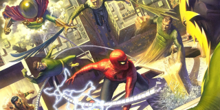 Sinister Six – grupa przeciwników Spider-Mana, w skład której wchodzili choćby znani już z MCU Vulture, Skorpion i Shocker. Producentka Amy Pascal jeszcze w grudniu zeszłego roku twierdziła, że plany na pokazanie tej drużyny na wielkim ekranie nie zostały jeszcze porzucone.