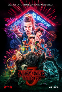 Stranger Things 3. sezon - plakat