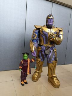 Thanos - Cosplay