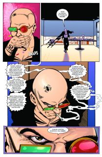 Transmetropolitan. Tom 2 - plansza