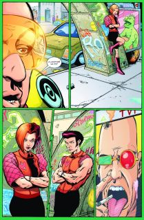 Transmetropolitan. Tom 2 - plansza